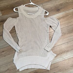 Women's Cream Sweater